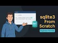 Learn Python sqlite3 from scratch part 1 creating database table columns and inserting values
