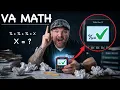 How to Calculate VA Disability Ratings VA Math VA Disability Calculator theSITREP