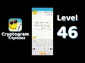 Cryptogram Tripledot Level 46 Answer SolutionGuruji