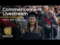 Spring 2026 Commencement - May 14th 2026 at 3 00 PM
