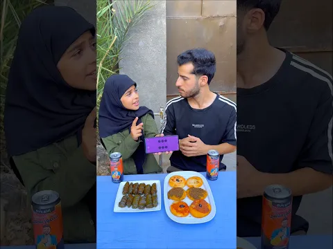 البنات اكلن حلوياتي بسبب التحدي 😂🔥