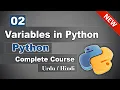 02 Variables in Python Complete Python Course in Urdu Hindi