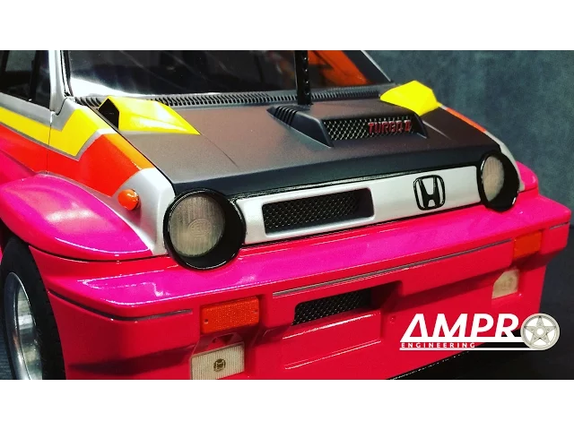Tamiya Willy's Wheeler Honda City Turbo Detail Parts video thumbnail