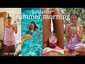 my productive summer morning routine living in florida