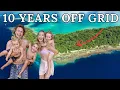 Download Lagu 5 YR TIMELAPSE - Building our DREAM off grid family home on a tropical island! (START to FINISH)