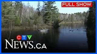 Wanapitei River Search Ends In Tragedy CTV News Northern Ontario At 11 30pm For Oct 29 2025 