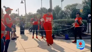 Bud Billiken Parade DOUBLE DUTCH THIS IS CHICAGO CULTURE
