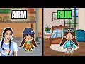 Download Lagu VAN ARM NAAR RIJK in TOCA BOCA!
