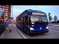 MTA New York City Bus MTA Bus Company E F Train Subway Shuttle Buses Briarwood