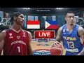 Lagu GILAS LIVE 🔴 PHILIPPINES VS INDONESIA.2025  33RD SEA GAMES(SEMI-FINALS)