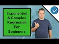 Exponential Regression Complex Regression