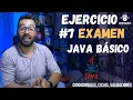 Solution to Exercise 7 of the Basic Java Exam