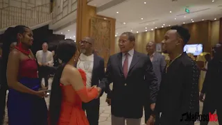 Billnass Akifanya Mazungumzo Na Mh Rais Mstaafu Jakaya Mrisho Kikwete 