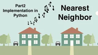 Nearest Neighbor Algorithm Implementation in Python