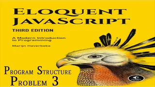 Eloquent Javascript Problem 2 3