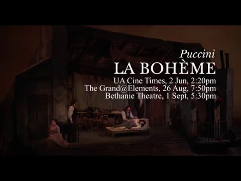 The MET: Live in HD 2018 - La Boheme trailer