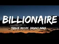 Lagu Travie Mccoy, Bruno Mars - Billionaire(Lyrics)