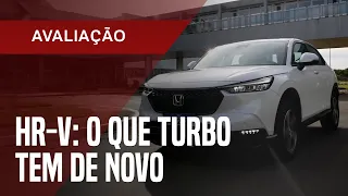 Novo Honda HR-V: mostramos o que versão turbo traz de novo