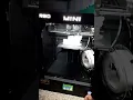 r3d 3d printer mini testing