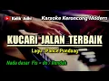 Download Lagu KUCARI JALAN TERBAIK - KARAOKE KERONCONG MODERN NADA RENDAH