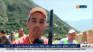 منافسة الرمي بالبندقية تصنع الفرجة بولاية بجاية 