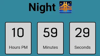 Digital Clock With Date Day Month Year - Using HTML CSS Javascript