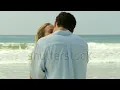 Kissing at beach