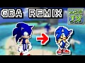 [GBA Remix]Azure Blue World (Emerald Coast) - Sonic Adventure【Sonic Advance Style】