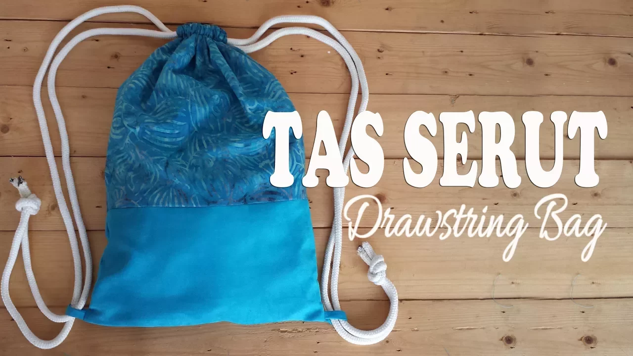 Cara Membuat Tas  Anak anak | Tas Ransel