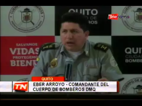 174 hectáreas consumidas en el cerro Ilaló por incendio