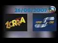 Download Lagu Transição: Zorra Total/Supercine (Globo/26/05/2007)