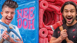 100 Layers of NEEDOH vs CANDY!