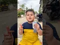 Makan Roti Sama Susu #funny #minumsusu #comedy