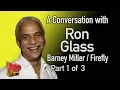 Ron Glass talks about Barney Miller Firefly and his career - Part 1 of 3
