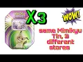 Mimikyu Tin opening 3 different stores