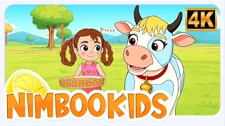 गैया मेरी गईया, Gaiya Meri Gaiyya, Hindi Baby Songs and Kids Cartoon