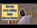 DIY Roll On Plaster Technique That Will Save You THOUSANDS