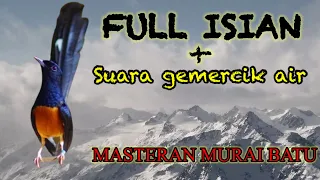 Download Masteran murai batu full isian + suara gemercik air mengalir auto respon#muraibatugacor MP3