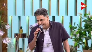 هتحس أن حسن الاسمر هو اللي بيغني مش ابنه 