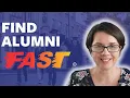How to find your alumni on LinkedIn FAST Tutorial