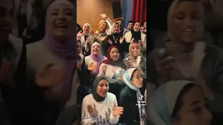 كورال روح الشرق يا عروسه دوسى دوسى 