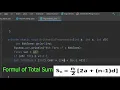 Arithmetic Progression A P in Data Structure in JAVA BY CODECTRON