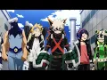 『僕のヒーローアカデミア』5期第1クールノンクレジットオープニング映像／OPテーマ:「No.1」DISH//／ヒロアカOP