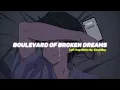 Green Day - Boulevard Of Broken Dreams (Lofi Trap Remix ft. Fatin Majidi)