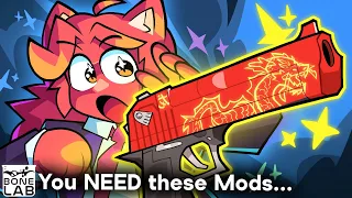 These are my TOP 50 Favorite Bonelab Mods