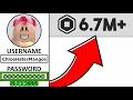 YOU Can Log In To My ROBLOX ACCOUNT