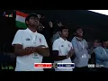 Team Japan vs Team India ABU Robocon 2025