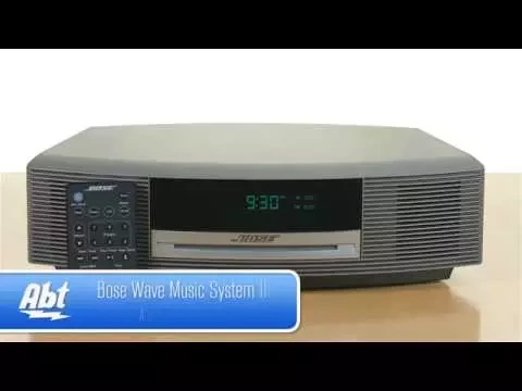Download MP3 Bose Wave Music System III - Overview