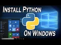 How to Install Python on Windows and Visual Studio Code