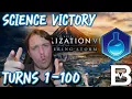 How to Win a Science Victory In Civilization 6 - Turns 1-100